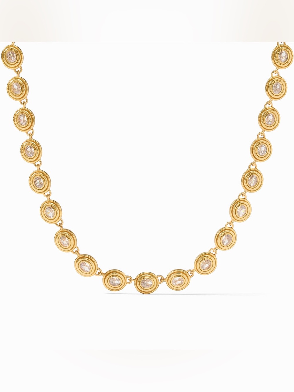 NWOT Julie Vos Tudor Tennis Necklace